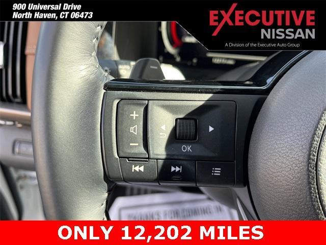 used 2023 Nissan Pathfinder car, priced at $38,972