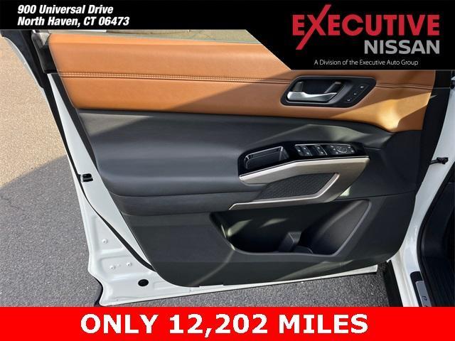 used 2023 Nissan Pathfinder car, priced at $38,972