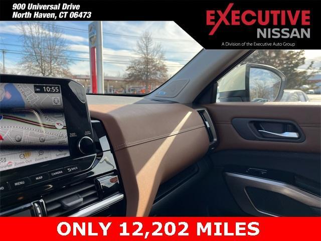 used 2023 Nissan Pathfinder car, priced at $38,972