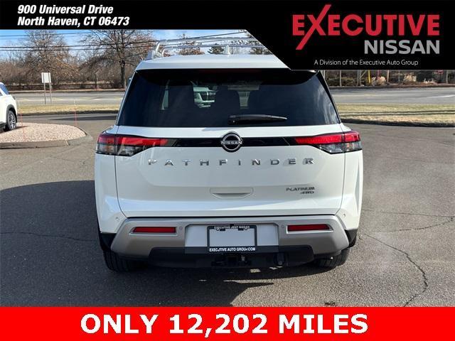 used 2023 Nissan Pathfinder car, priced at $38,972