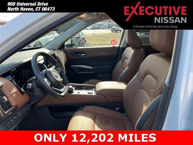 used 2023 Nissan Pathfinder car, priced at $38,972