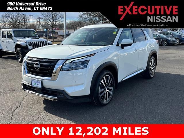 used 2023 Nissan Pathfinder car, priced at $38,972