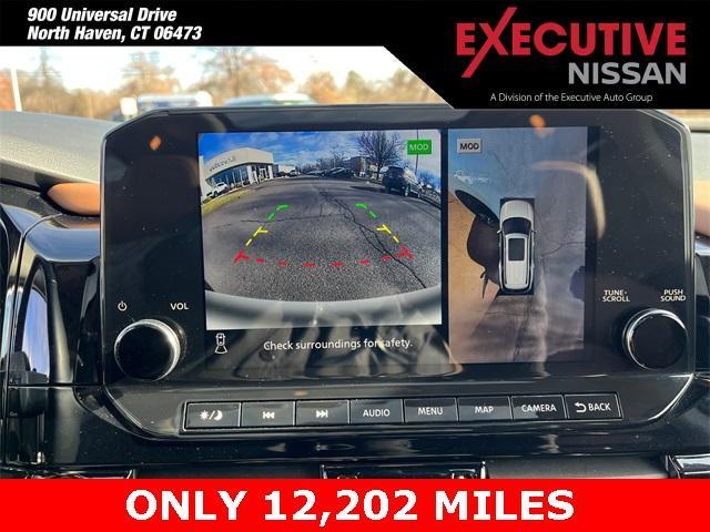 used 2023 Nissan Pathfinder car, priced at $38,972