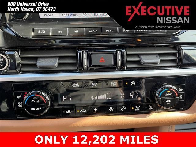 used 2023 Nissan Pathfinder car, priced at $38,972