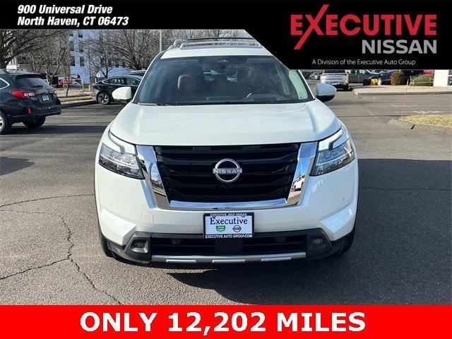 used 2023 Nissan Pathfinder car, priced at $38,972