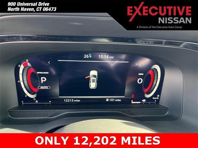 used 2023 Nissan Pathfinder car, priced at $38,972