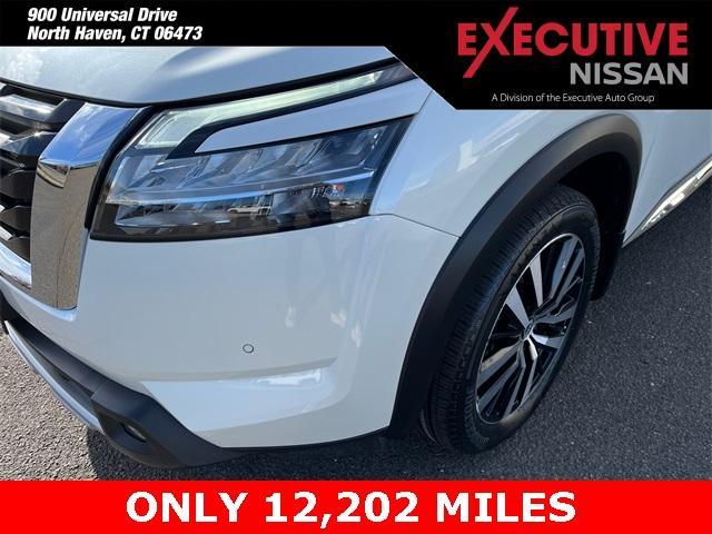 used 2023 Nissan Pathfinder car, priced at $38,972