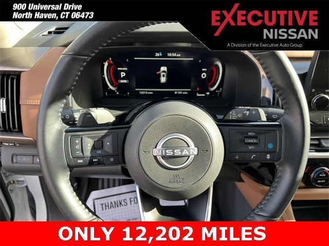 used 2023 Nissan Pathfinder car, priced at $38,972