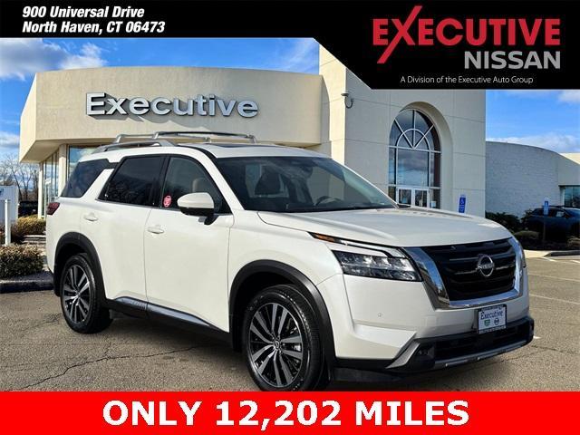 used 2023 Nissan Pathfinder car, priced at $38,972