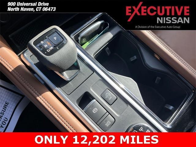 used 2023 Nissan Pathfinder car, priced at $38,972