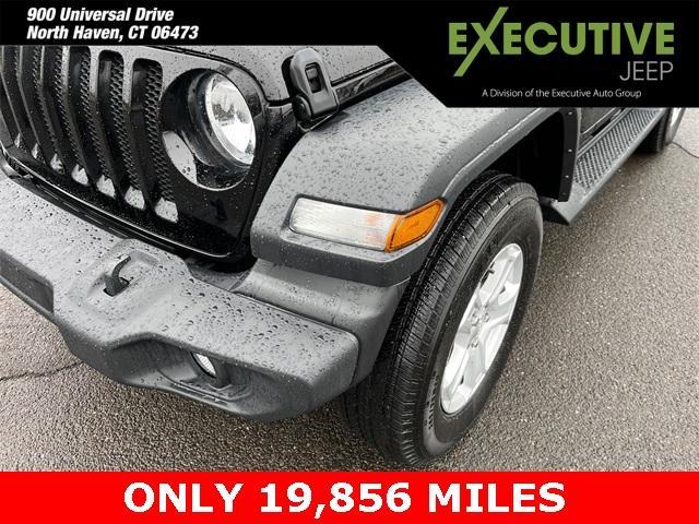 used 2021 Jeep Wrangler car, priced at $28,951