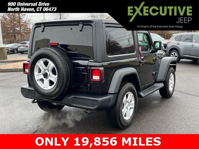 used 2021 Jeep Wrangler car, priced at $28,951