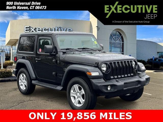 used 2021 Jeep Wrangler car, priced at $29,893