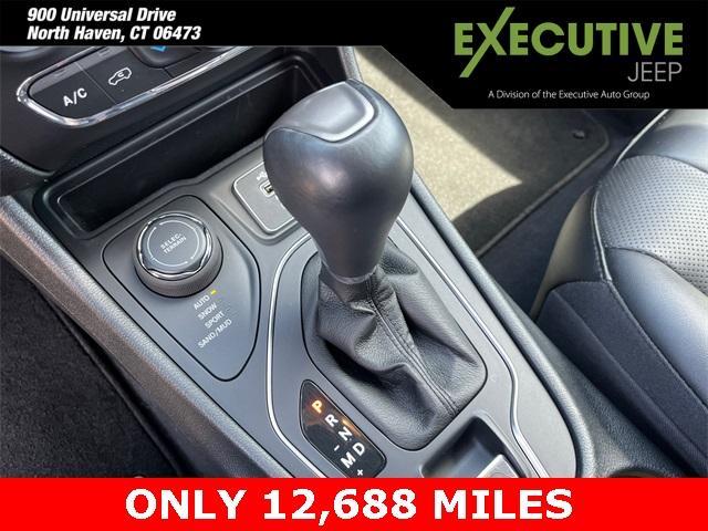 used 2022 Jeep Cherokee car, priced at $25,796