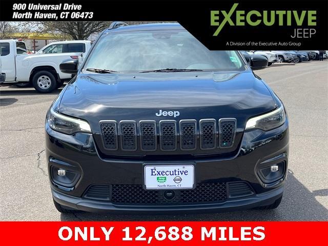 used 2022 Jeep Cherokee car, priced at $25,796