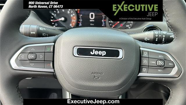 new 2025 Jeep Compass car, priced at $35,860