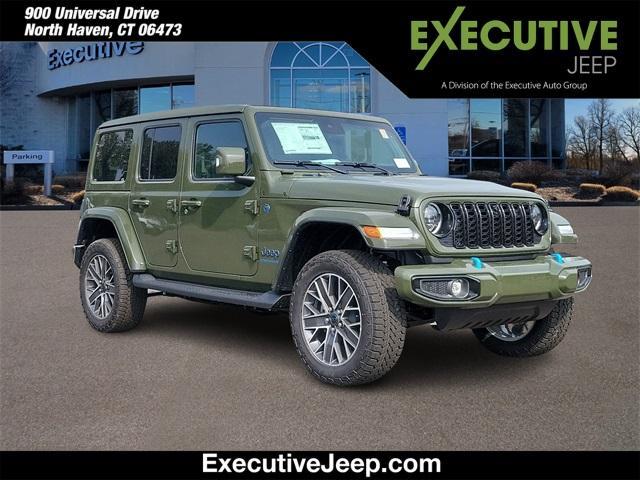 new 2024 Jeep Wrangler 4xe car, priced at $61,999