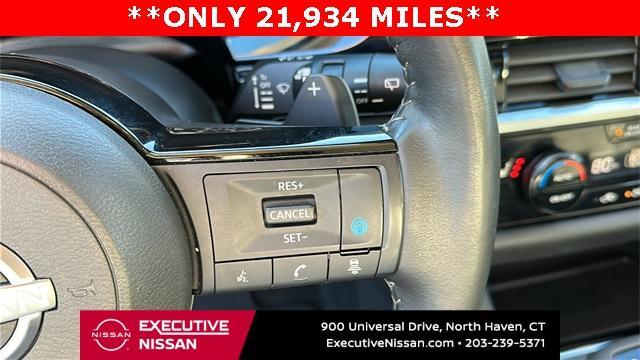 used 2024 Nissan Pathfinder car, priced at $33,984