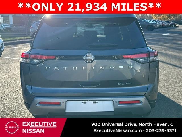 used 2024 Nissan Pathfinder car, priced at $33,984