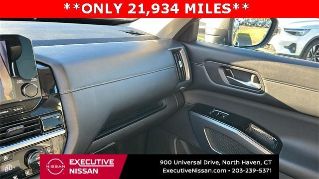 used 2024 Nissan Pathfinder car, priced at $33,984