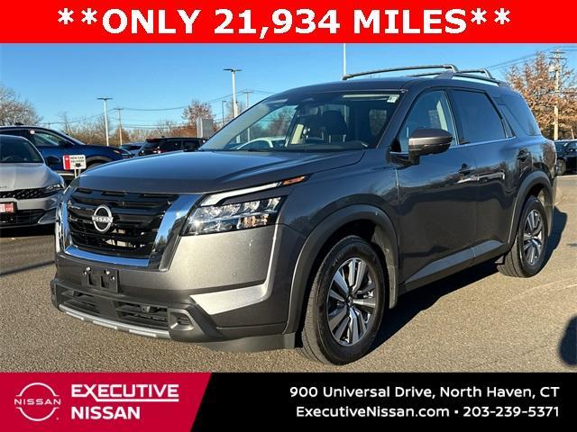 used 2024 Nissan Pathfinder car, priced at $33,984