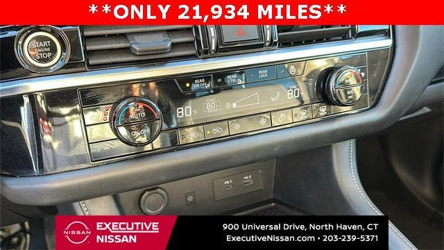 used 2024 Nissan Pathfinder car, priced at $33,984