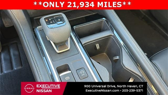 used 2024 Nissan Pathfinder car, priced at $33,984