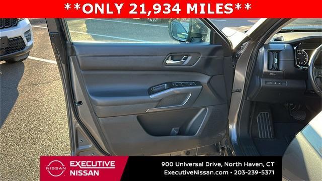 used 2024 Nissan Pathfinder car, priced at $33,984