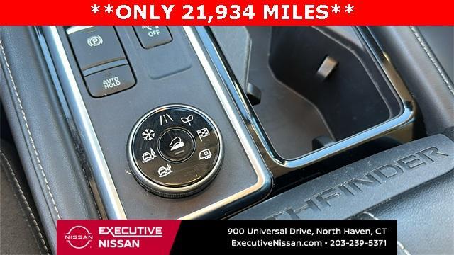 used 2024 Nissan Pathfinder car, priced at $33,984