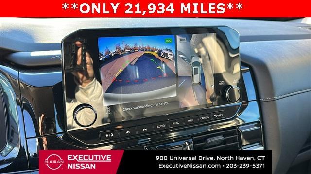 used 2024 Nissan Pathfinder car, priced at $33,984