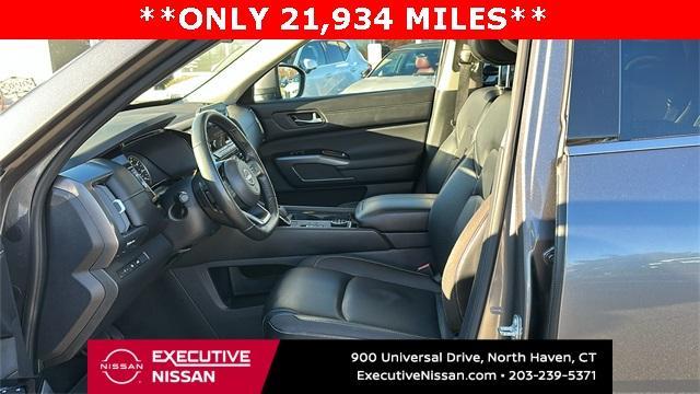 used 2024 Nissan Pathfinder car, priced at $33,984