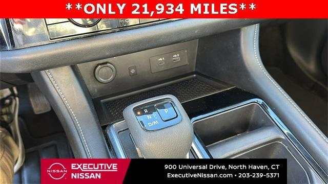 used 2024 Nissan Pathfinder car, priced at $33,984