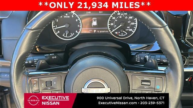 used 2024 Nissan Pathfinder car, priced at $33,984
