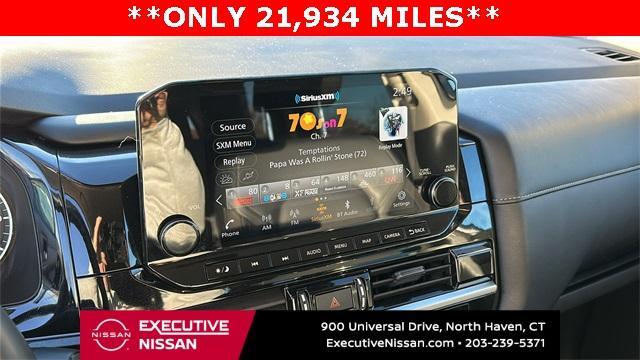 used 2024 Nissan Pathfinder car, priced at $33,984