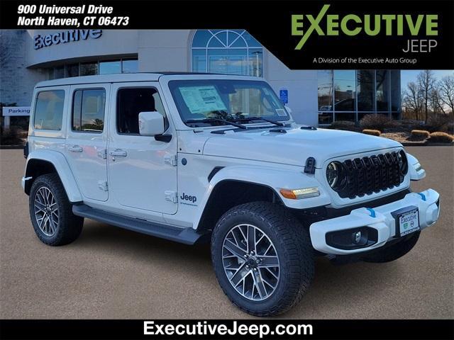 new 2024 Jeep Wrangler 4xe car, priced at $62,247