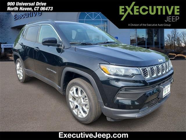 new 2024 Jeep Compass car, priced at $35,674