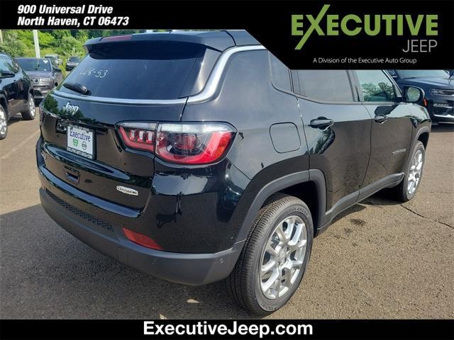 new 2024 Jeep Compass car, priced at $35,674