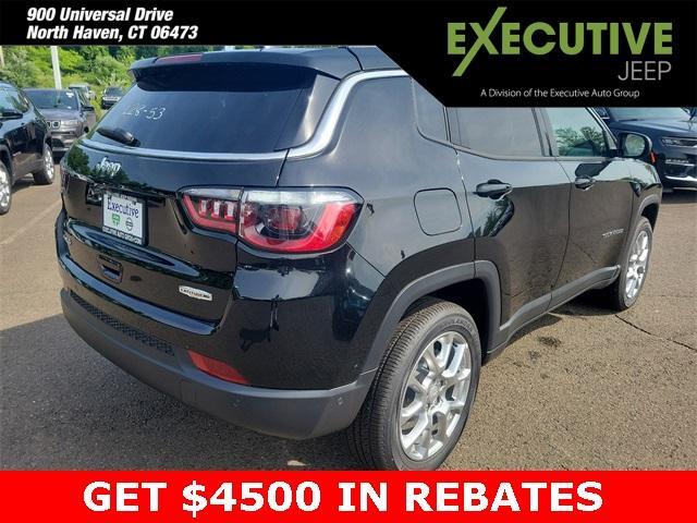 new 2024 Jeep Compass car, priced at $30,999