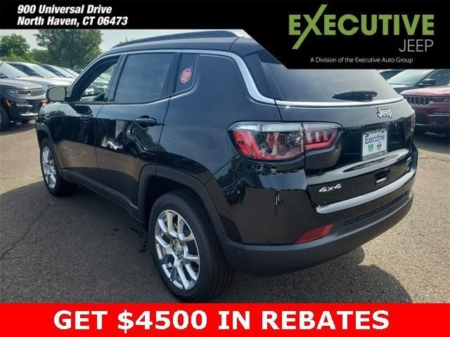 new 2024 Jeep Compass car, priced at $30,999