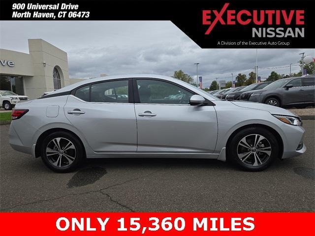 used 2022 Nissan Sentra car, priced at $18,997