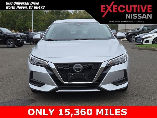 used 2022 Nissan Sentra car, priced at $18,997