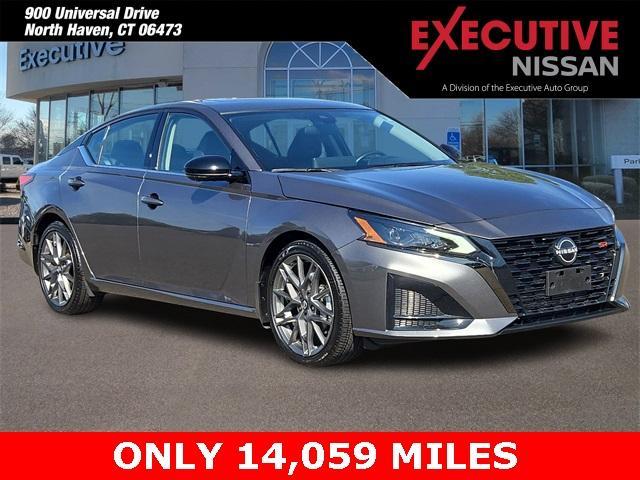 used 2023 Nissan Altima car, priced at $25,606