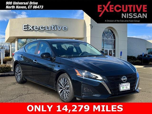 used 2023 Nissan Altima car, priced at $22,709