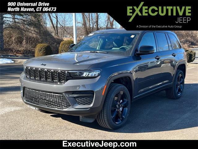 new 2025 Jeep Grand Cherokee car, priced at $43,165