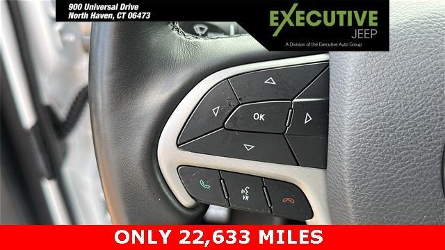 used 2021 Jeep Grand Cherokee car, priced at $28,705