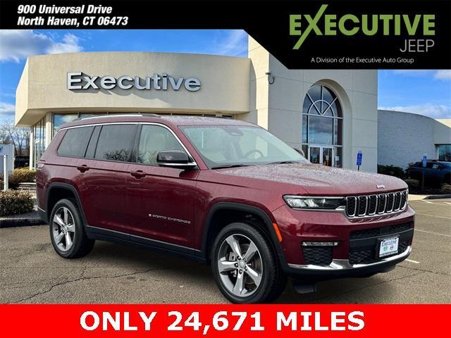 used 2021 Jeep Grand Cherokee L car, priced at $32,926