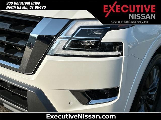 used 2024 Nissan Armada car, priced at $54,980