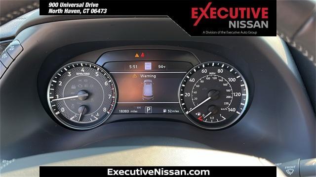 used 2024 Nissan Armada car, priced at $54,980