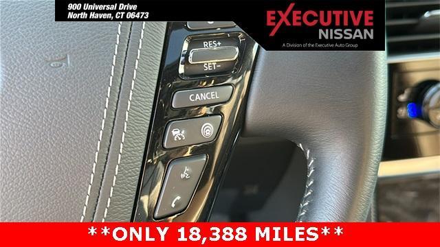 used 2024 Nissan Armada car, priced at $52,948