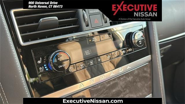 used 2024 Nissan Armada car, priced at $54,980
